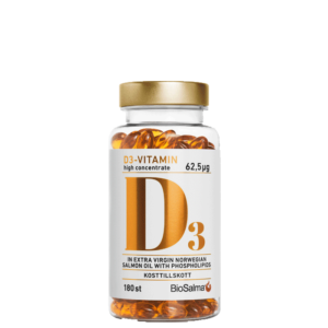 A2120 30 D3 vitamin High Concentrate 180kaps feb21