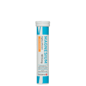 A2120 32 BioSalma Magnesium 1875mg Apelsin 20 Brustabletter feb22