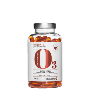 A2120 3 Omega3 Pure Natural SalmonOil 180kaps feb21