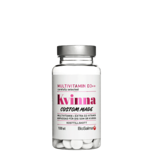 A2120 42 BioSalma Multivitamin Kvinna D vitamin 100 kapslar mars22