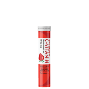 A2120 45 BioSalma C vitamin 1000mg Jordgubb 20 brustabletter mars22