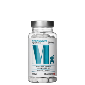 A2120 5 Magnesium Koppar Zink B6 120tab feb21