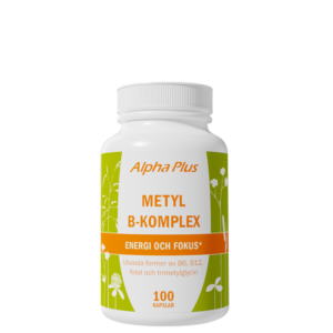 A2221 515 AlphaPlus Metyl B Plex 90kapslar 1122