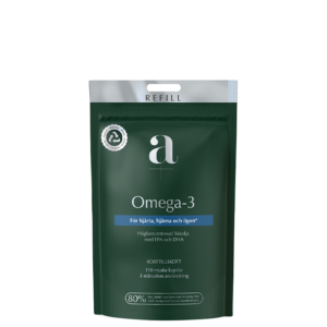 A22238 Aplus Omega 3 110 mjuka kapslar Refill jan23