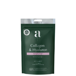 A22246 Aplus Kollagen Plus Hyaluron 120 kapslar Refill jan23