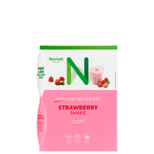 A3331 115 5 Nutrilett Maltidsersattning Jordgubb 330 ml 10 pack 1122