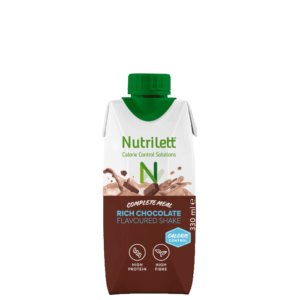 A3331 134 Nutrilett Rich Chocolate Shake 330ml