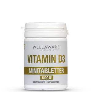 A3331 551 Wellaware Vitamin D3 1000IE 120 Minitabletter 1222