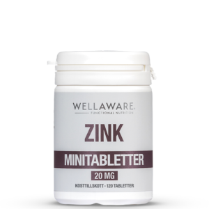 A3331 554 Wellaware Zink 120 Minitabletter 1222