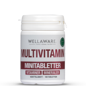 A3331 556 Wellaware Multivitamin 180 Minitabletter 1222