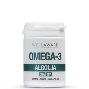 A3331 558 Wellaware Vegansk Omega 3 60 Kapslar 1222