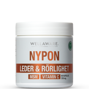 A3331 559 Wellaware Nypon MSM Vitamin C 90 Kapslar 1222
