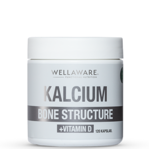 A3331 561 Wellaware Kalcium och Vitamin D 120 Kapslar 1222