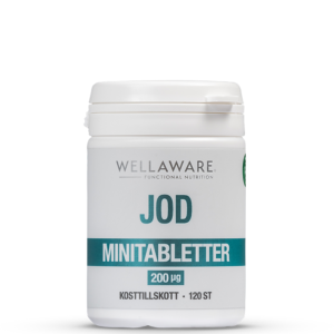 A3331 563 Wellaware Jod 200ug 120 Minitabletter 1222