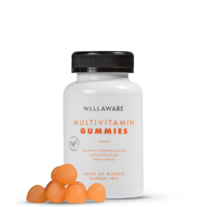 A3331 566 Wellaware Multivitamin Gummies 60 st 1222