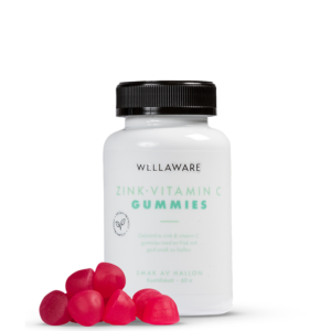 A3331 568 Wellaware Zink Vitamin C Gummies 60 st 1222