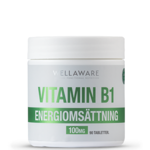 A3331 5711 Wellaware Vitamin B1 90 Minitabletter 1222