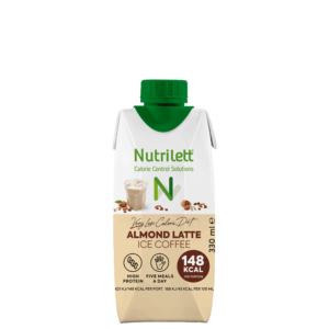 A3331 807 Nutrilett VLCD Smoothie Ice Coffee Almond Latte 330ml dec20