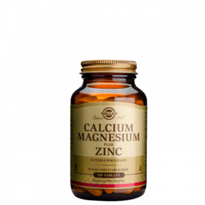 A3662 Calcium Magnesium plus Zinc Solgar 0220