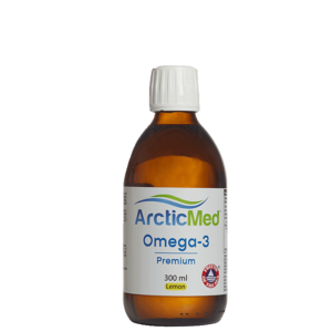 A3927 4 Omega 3 Premium Lemon 300ml ArcticMed