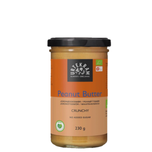 A4045 44 Urtekram Peanut Butter Crunchy 230g 0621