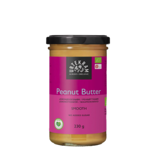 A4045 46 Urtekram Peanut Butter Smooth 230g 0421
