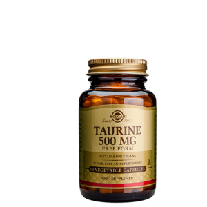 A4515 Taurine 500mg Solgar 0220