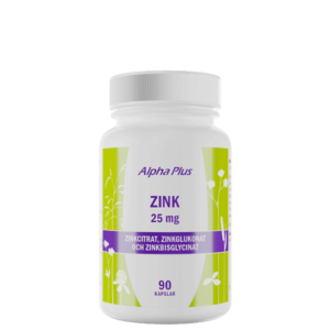 A4526 3 Alpha plus Zink 25 mg 90 kapslar 0720