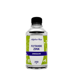 A4526 7 flytande zink 250ml okt20