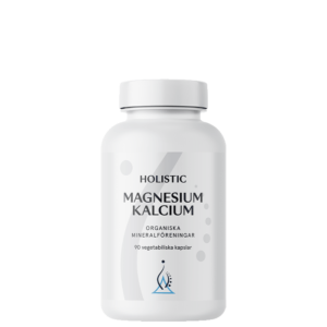 A5095 100 Holistic Magnesium Kalcium 90caps aug21