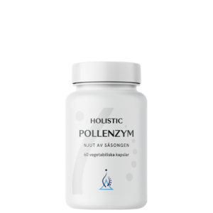A5095 112 Holistic Pollenzym 60 kapslar 0621