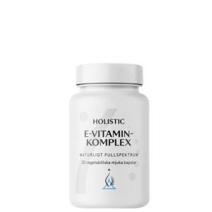 A5095 124 Holistic E vitamin 30kapslar 0921