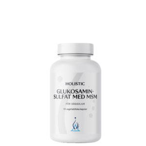 A5095 127 Holistic Glukosaminsulfat MSM 100kapslar 1221