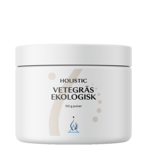 A5095 134 Holistic Vetegras ekologiskt 150 g jan22