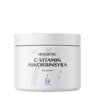 A5095 209 Holistic C vitaminAskorbinsyra 250g 0322