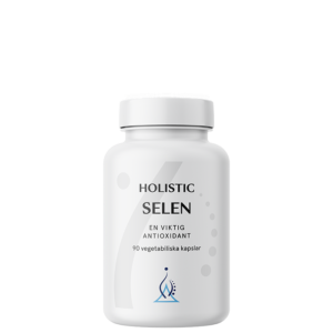 A5095 27 Holistic Selen 200 mcg 90 kapslar 0621