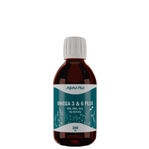 A5096 21 Omega3 6Plus 200ml 0422