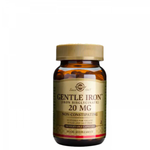 A6056 2 Gentle Iron 20mg Solgar 0220