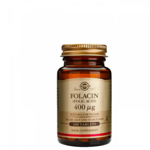 A6056 7 Folic Acid 400mcg Solgar 0220