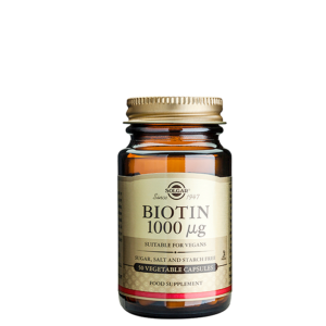 A6056 Biotin 1000mcg Solgar 0220
