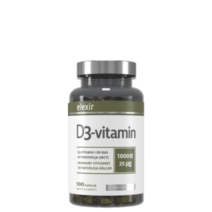 A7690 D3vitamin 25 mcg 1000 IE 100kaps dec20