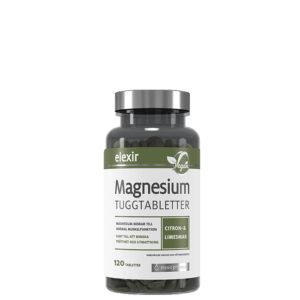 A7705 Elexir Pharma Magnesium Tuggtabletter 120 tabletter juni22