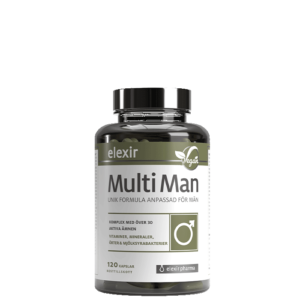 A7726 Elexir Pharma Multivitamin Man 120 kaplsar juni22