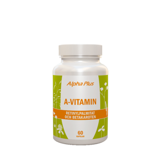 A8001 25 A vitamin 60kapslar 0420