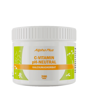 A8001 29 Alpha plus C vitamin syraneutral 200 g 0720