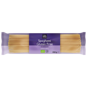 A80221 Kung Markattan Spaghetti Glutenfree 250g juni22