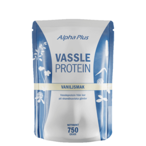 A84325 Vassleprotein Vanilj 750g mars21