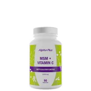 A84329 MSM VitaminC 90tab mars21