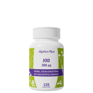 A84339 Alpha Plus Jod 300 120 tablatter maj22