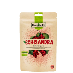 A90001 111 Rawpowder Ekologiskt Schisandrapulver 125g 0523